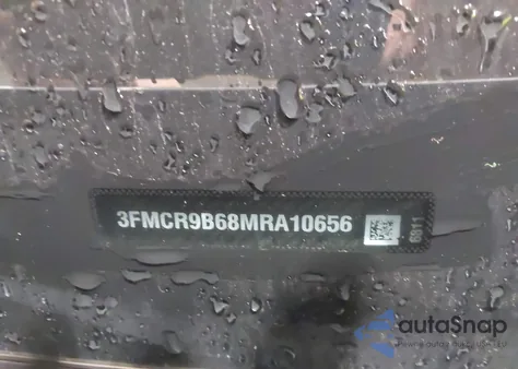 2021 Ford Bronco Sport Big Bend from USA, damaged, VIN 3FMCR9B68MRA10656